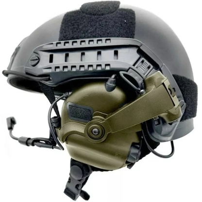 Earmor M32X MOD4 Tactical Headset med M16C Mount
