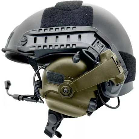 Earmor M32X MOD4 Tactical Headset med M16C Mount