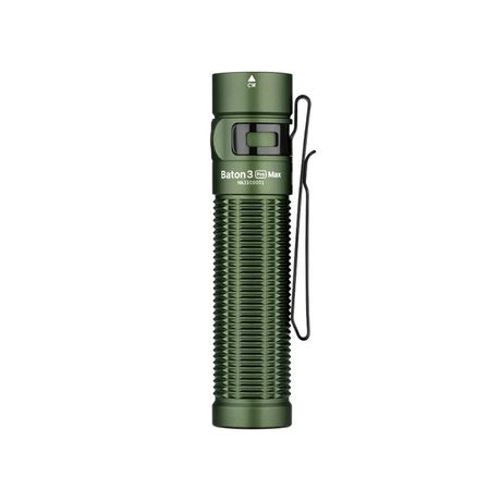 OLIGHT Baton 3 Pro Max Lommelygte 2500 lm Grøn