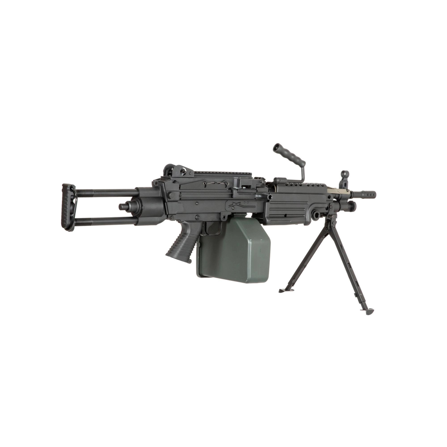 FN HERSTAL M249 PARA CORE machine gun AEG - Black
