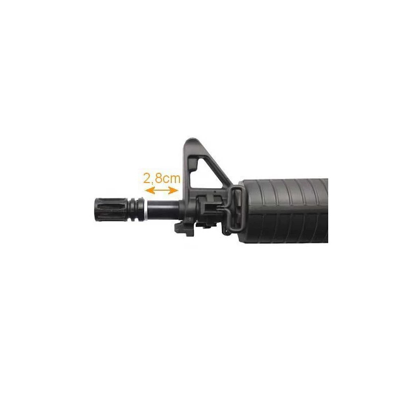 Barrel Extension 2.8 cm – 14 mm CCW