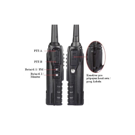 Baofeng UV-82HP 8W Dual Band Radio