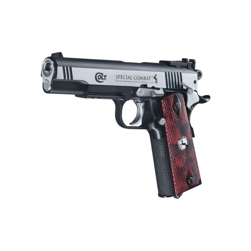 Colt Special Combat CO2 pistol 4.5 mm full metal