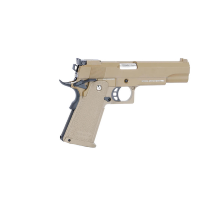 SA-VGP04 VAPOR GBB Pistol - Tan