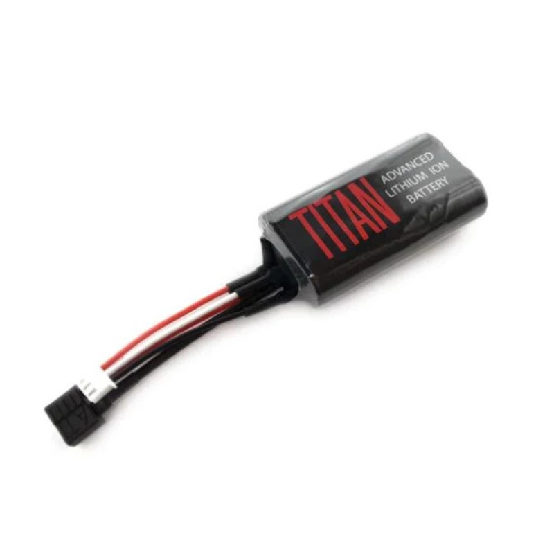 TITAN Li-Ion Batteri 7.4V 3000mAh 30C – Monoblock (PEQ Brick) T-Dean