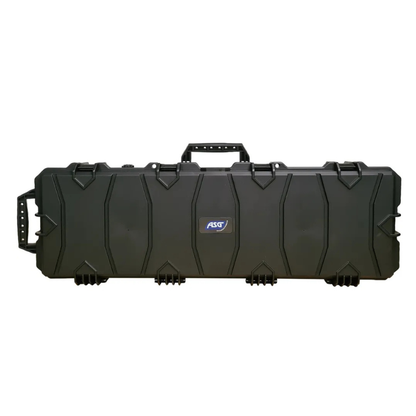 Hardcase Til Airsoftvåben - 100x35x15cm - Sort