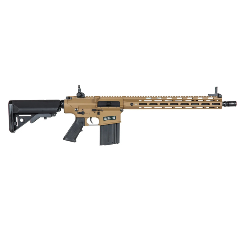 Specna Arms SA-E35 Edge Kestrel ETU Airsoft Riffel Half Tan