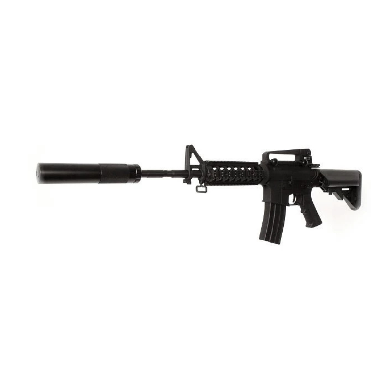 A.E.I. Airsoft Suppressor 210 × 40 mm (14mm CCW)
