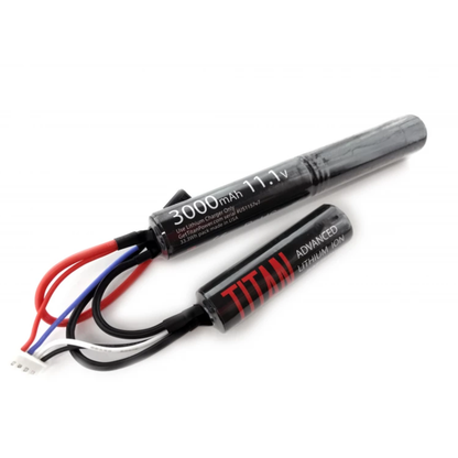 TITAN Li-Ion Batteri 11.1V 3000mAh 30C – Nunchuk (2-delt) T-Dean