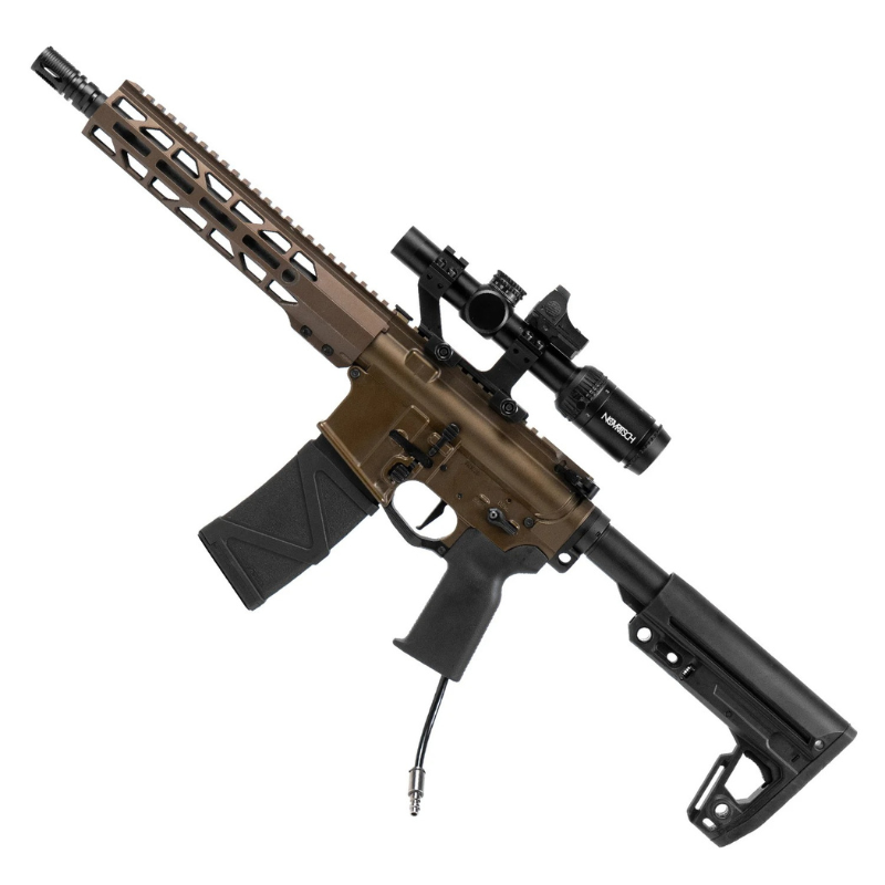Novritsch SSQ4 HPA/Gas Blowback Riffel