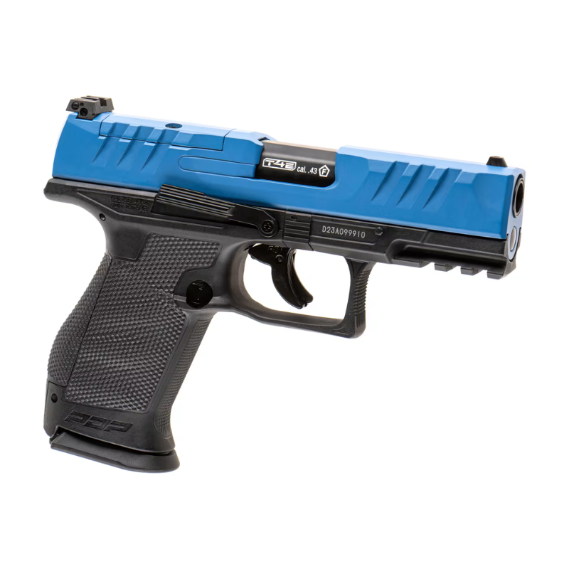 Walther T4E PDP Compact 4" .43 cal - Blå