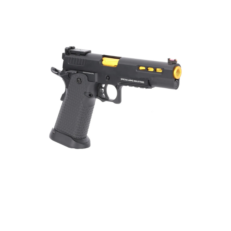 SA-VGP06 VAPOR GBB Pistol - Black/Gold