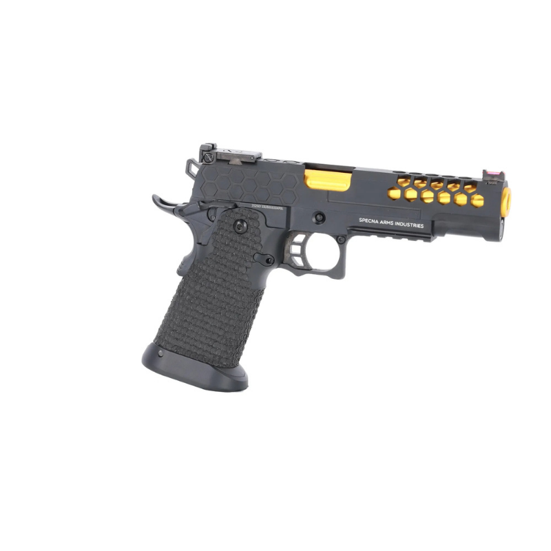SA-VGP15 VAPOR GBB Pistol - Black/Gold