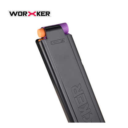 Nightingale fuldautomatisk blaster (Lilla)