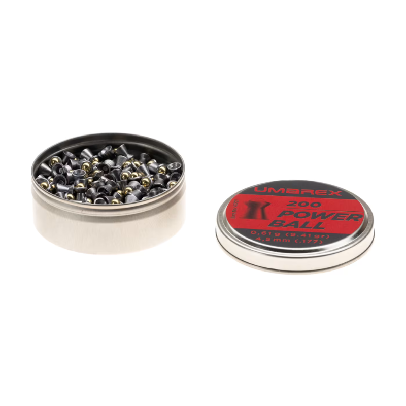 Umarex Powerball 4,5 mm Diabolo Hagl 0,61g – 200 stk.