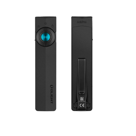 OLIGHT ArkPro Class 3R Genopladelig Lommelygte 1500 lm
