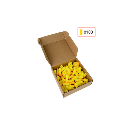 Worker MOD Gen4 Stefan short darts – 100 stk. (gul)