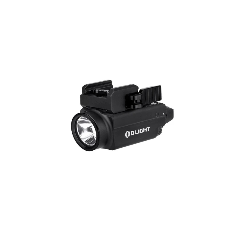 OLIGHT BALDR S Våbenlygte med Grøn Laser 800 Lumen – Sort