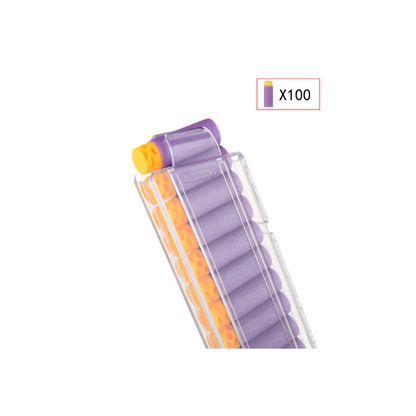 Worker MOD Gen4 Stefan short darts – 100 stk. (lilla)