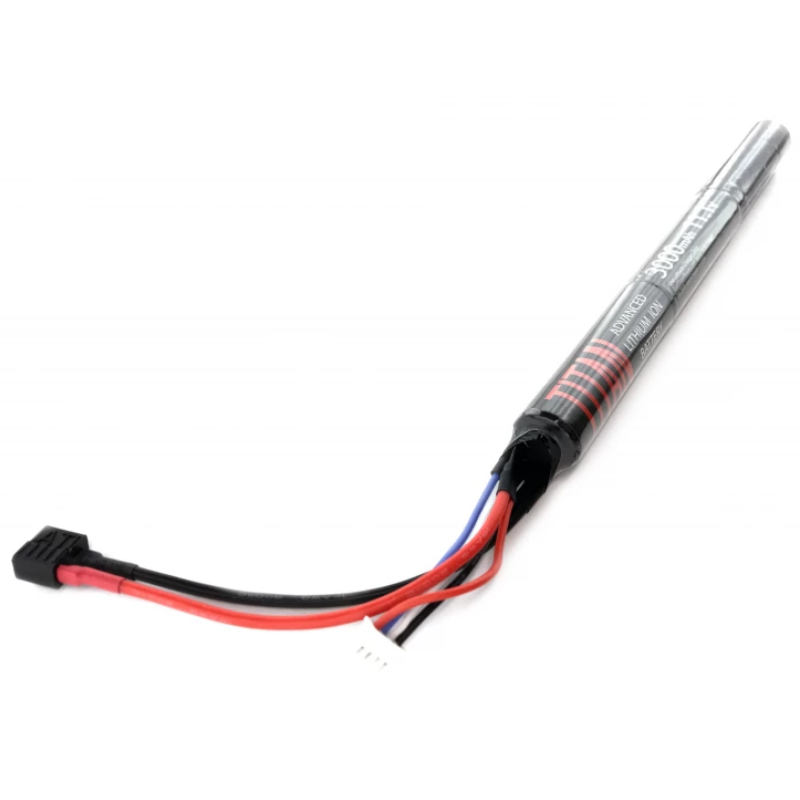 TITAN Li-Ion Batteri 11.1V 3000mAh 30C – Stick (AK)