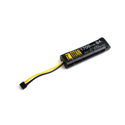 TITAN NiMH Batteri 8.4V 1700mAh – Monoblock (Brick S) T-Dean
