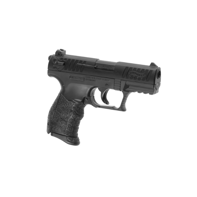 Walther P22Q Metal Slide Fjeder håndpistol