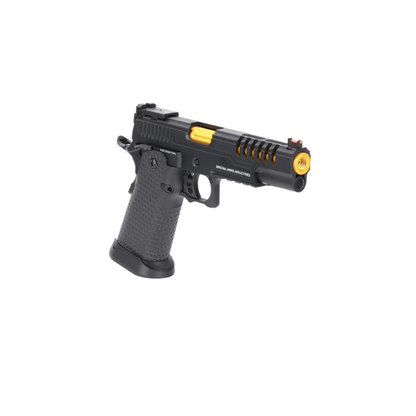 SA-VGP25 VAPOR GBB Pistol - Black/Gold