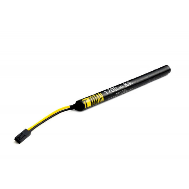 TITAN NiMH Batteri 8.4V 1700mAh – Stick (AK) Small Tamiya
