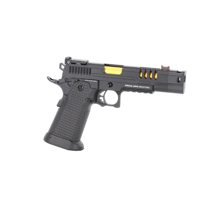 SA-VGP23 VAPOR GBB Pistol - Black/Gold