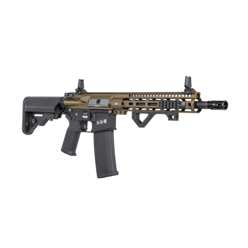 Specna Arms SA-P20 PRIME BLDC Aster II ETU Airsoft Chaos Bronze