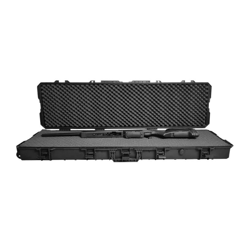 Hardcase Til Airsoftvåben - 136x40x14cm - Sort