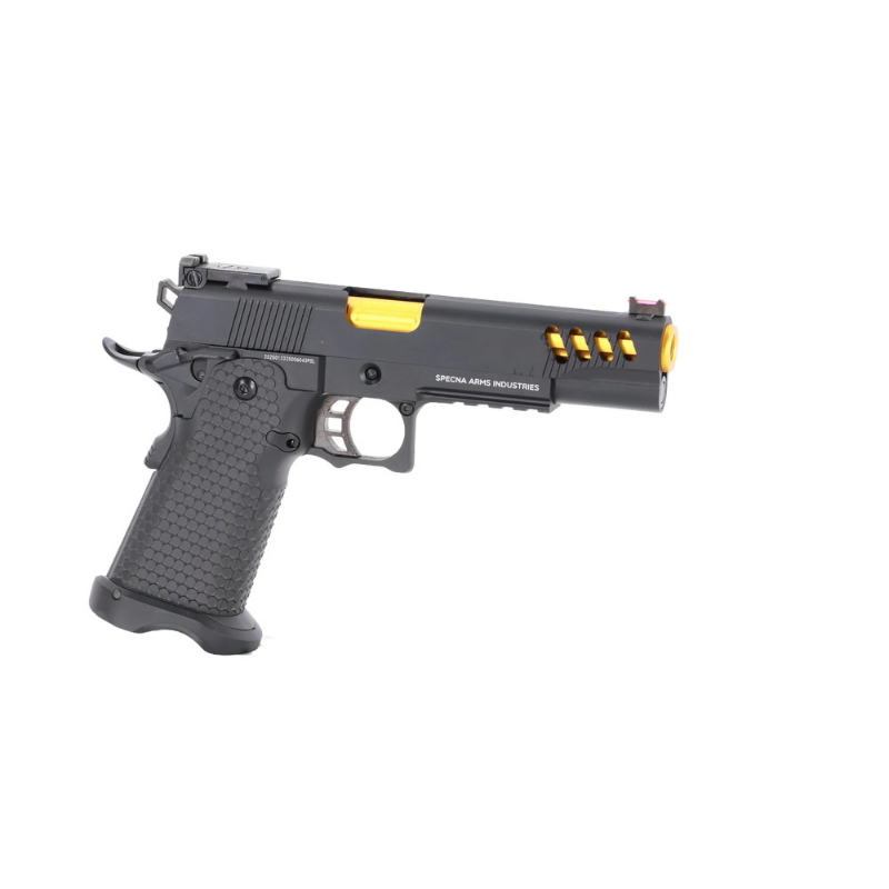 SA-VGP08 VAPOR GBB Pistol - Black/Gold