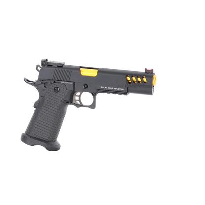 SA-VGP08 VAPOR GBB Pistol - Black/Gold