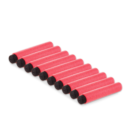 Worker Mod EVA skumpile med blød gummispids – 100 stk.