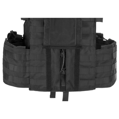 Invader Gear 6094A-RS Plate Carrier, Sort
