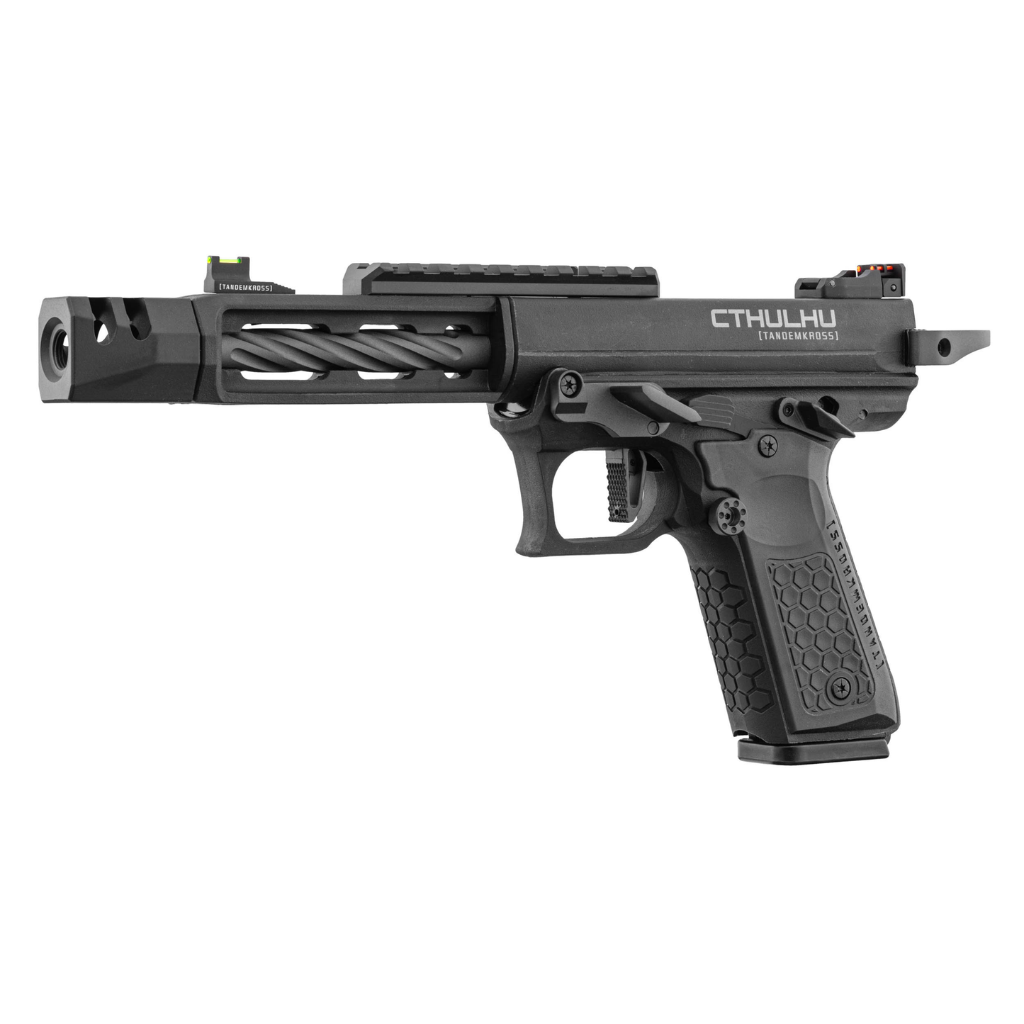Lancer Tactical CTHULHU GBB Airsoft Pistol Sort