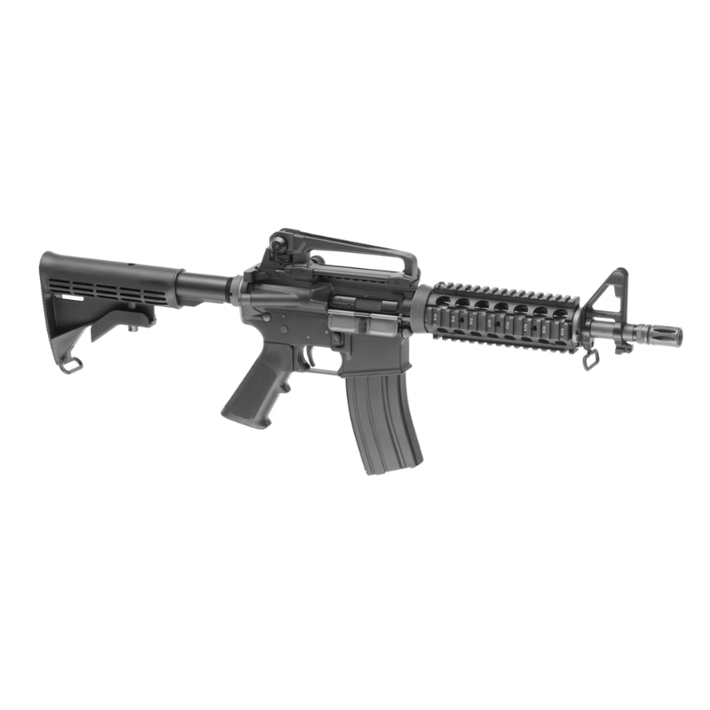 M4 RIS CQB Full Metal — Gas Blowback