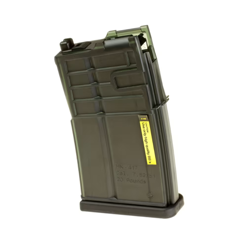 Heckler & Koch HK417D GBBR Magazin – 20rds