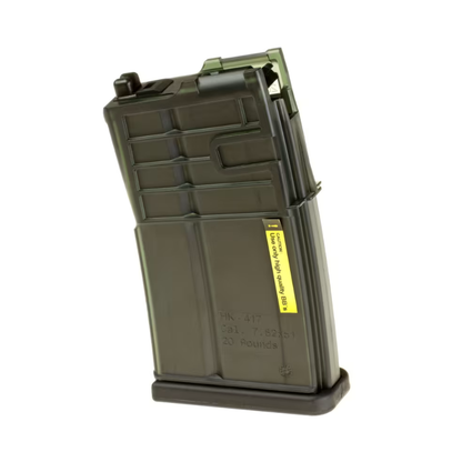 Heckler & Koch HK417D GBBR Magazin – 20rds
