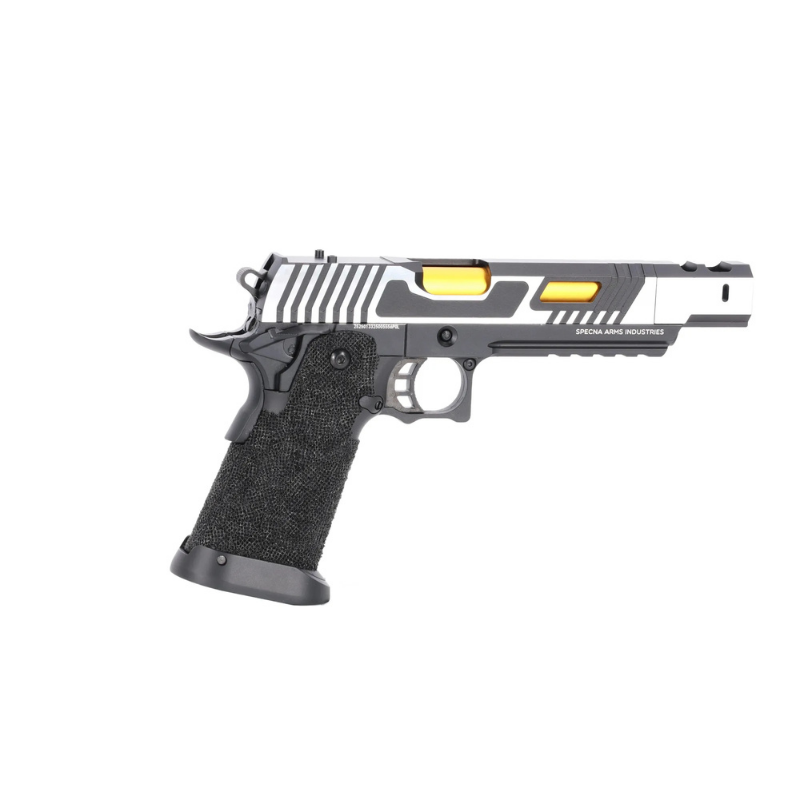 SA-VGP20 VAPOR Optics Ready GBB Pistol - Black/Silver