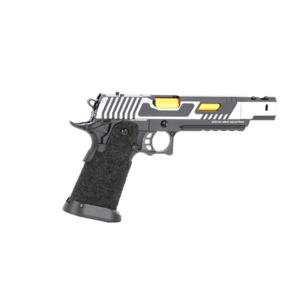 SA-VGP20 VAPOR Optics Ready GBB Pistol - Black/Silver