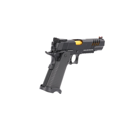 SA-VGP10 VAPOR GBB Pistol - Black/Gold