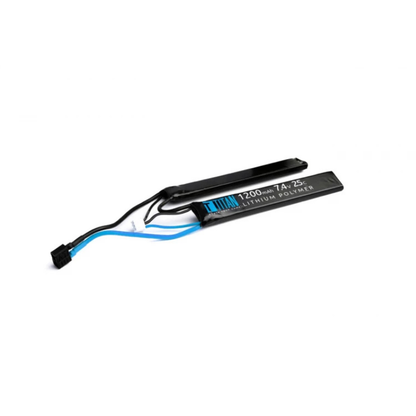 TITAN Li-Po Batteri 7.4V 1200mAh 25C – Nunchuk (Dual) T-Dean
