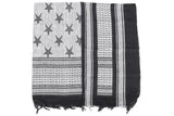 Specna Arms Shemagh Stars Sling Black and White