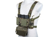 Specna Arms Tactical Adaptive Chest Rig Vest V2 Pattern 93 Forest Panther