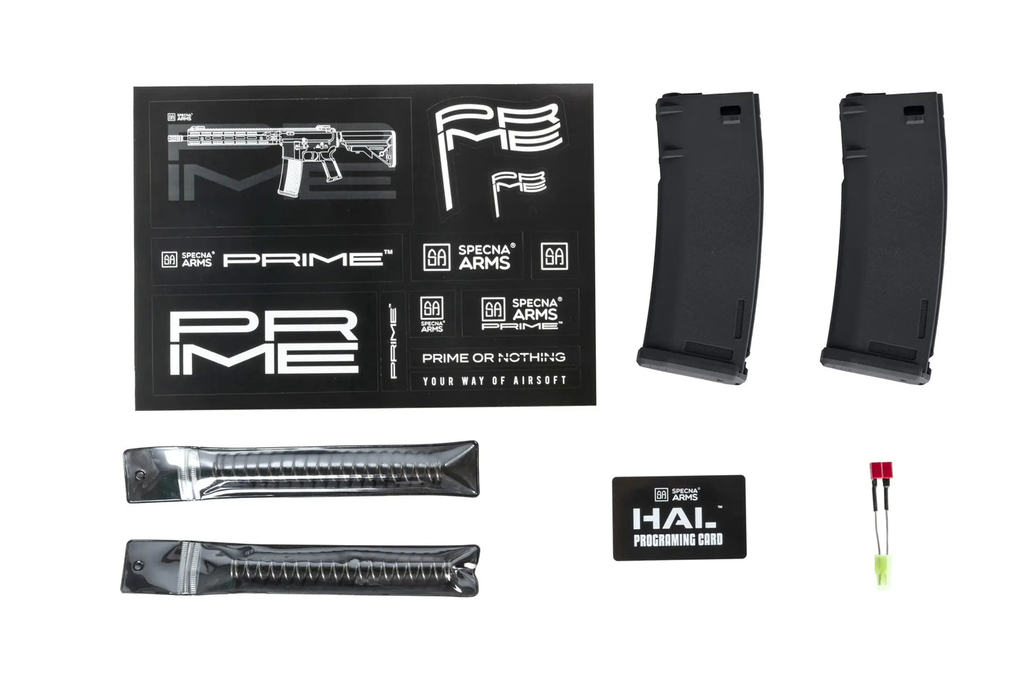 SA-PH23 PRIME™ HAL™ ETU airsoft m/ Brushless Motor Black