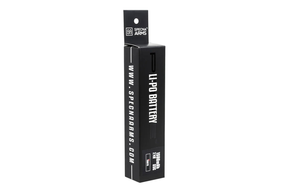 Battery Li-Po Specna Arms x Gens Ace 1500 mAh 25C 2 module 2S1P 7.4V Tamiya mini G-Tech