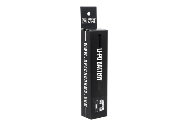 Battery Li-Po Specna Arms x Gens Ace 1500 mAh 25C 2 module 2S1P 7.4V Tamiya mini G-Tech
