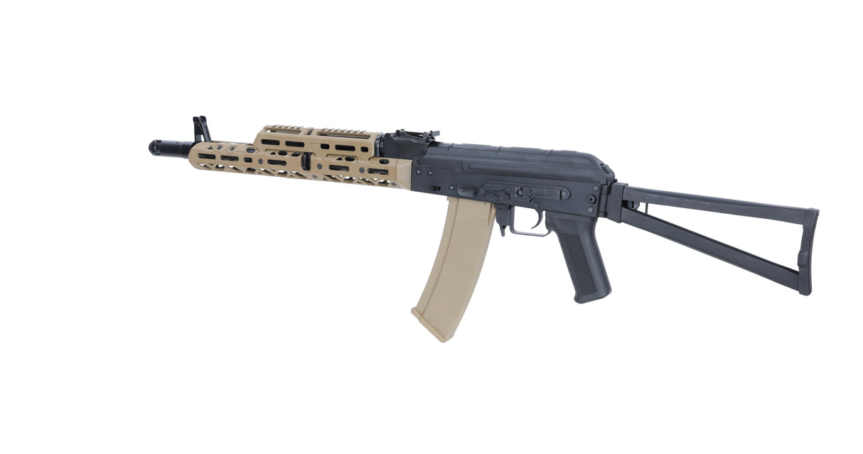 KPYK AK SA-PJ12 PRIME BLDC AEG Assault Rifle - Half-Tan