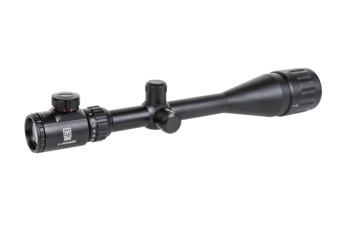 Specna Arms CORE 6–24x50 AOEG Kikkertsigte